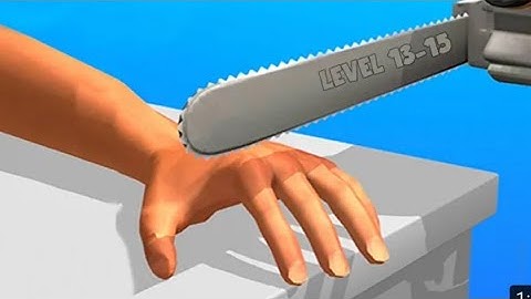 Asmr slicing Game all lvls iOS mobile Games new Update level 56-57