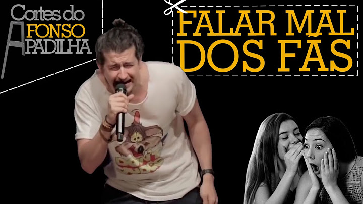 FOFOCAS DEPOIS DO SHOW - Cortes do Afonso Padilha