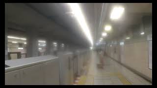 【東京メトロ日比谷線】 13000系13112F 各駅停車 北千住行き & 東武70000系71718F 各駅停車 中目黒行き 秋葉原発着