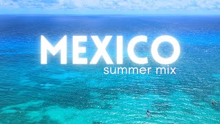 Summer Cancun Mix 2022  Chillout Relaxing Deep House Music  4K Drone Playa Del Carmen Tulum Mexico