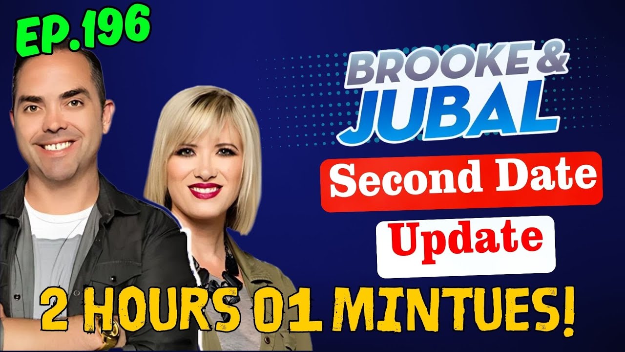 Brooke and Jubal Second Date Update | Hilarious and Unexpected Dates! 😂💘