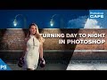 How to Turn Day Into Night in a Photo Using Photoshop