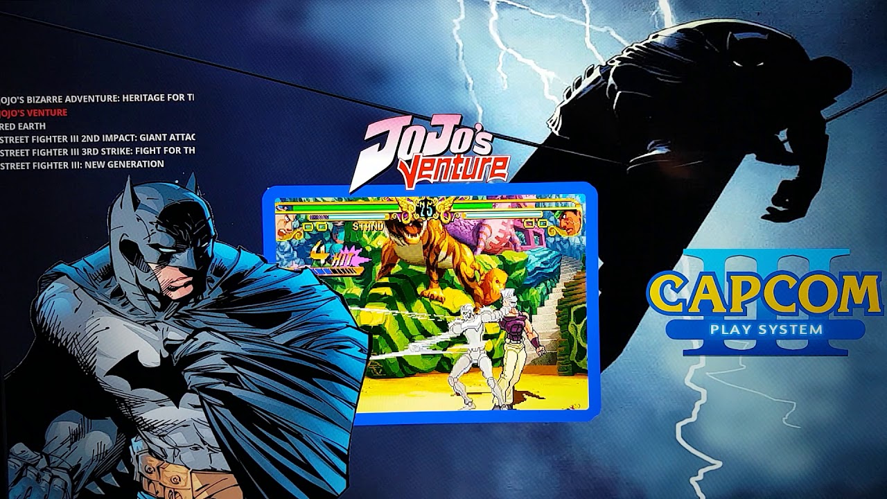 BATOCERA BATMAN arcade 32gb