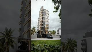 Serenus Building | Cinematic Architectural Visualization by SEVN Studio 3D