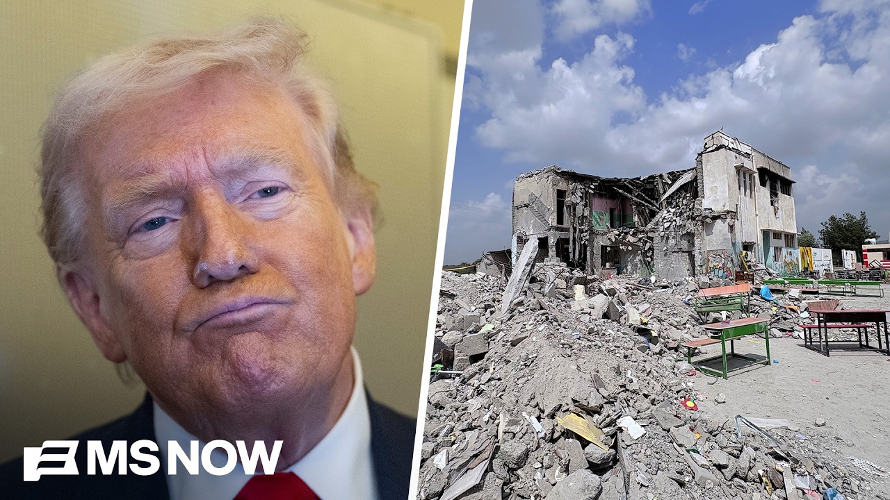 ‘They know Iran didn’t do it’: Intelligence expert blasts Trump over Iranian school bombing claim