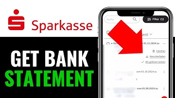 How to Get Bank Statement from Sparkasse App 2025 (SIMPLE STEP)