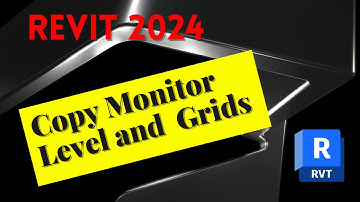 Revit 2024 | Copy Monitor Levels & Grids Explained 🔥| Copy Monitor Tricks You Need To Know!
