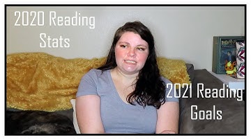 Intro, 2020 stats, and 2021 reading goals