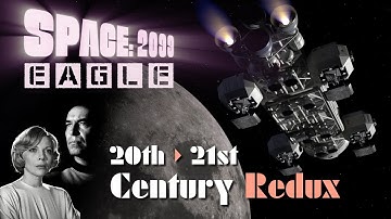 #21 "Lunar Orbit Insertion" — Eagle Transporter (Space: 1999)