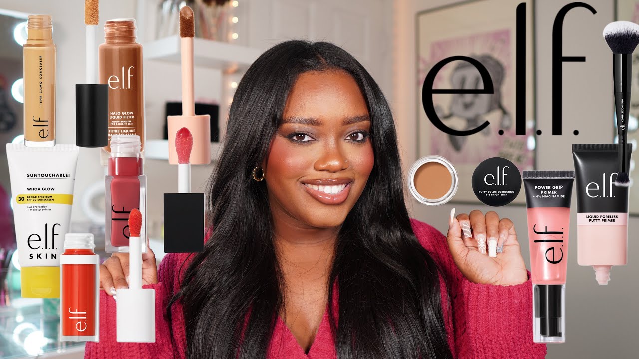 THE BEST PRODUCTS FROM ELF COSMETICS  DEMOS