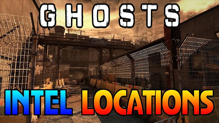 COD Ghosts Nemesis: Extinction, Exodus-All Intel Locations (DLC 4-Achievement Guide)!