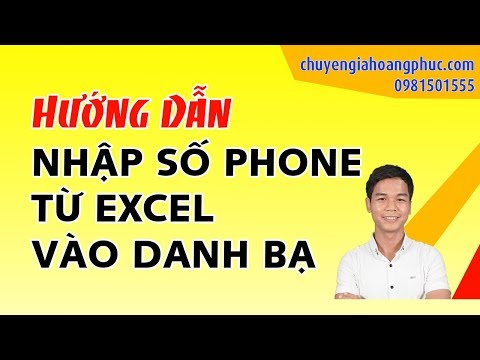 Video: Cách Chuyển Danh Sách