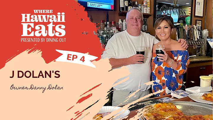 J Dolan's - Owner Danny Dolan & Pizza Maker Mikey ...