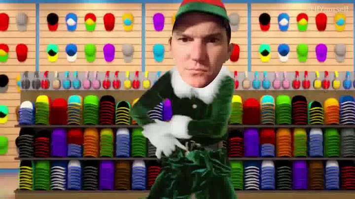 Check out my ElfYourself Dance!