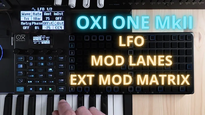 Oxi One MkII Modulation Tutorial