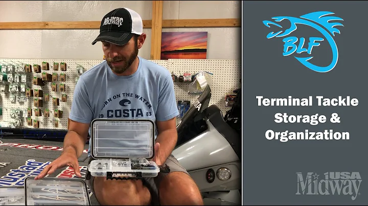 How to Store and Organize Terminal Tackle | Pro Angler Brandon Lester