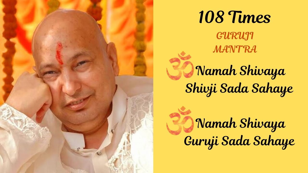 Guruji Mantra Jaap -Om Namah Shivaya 🕉️