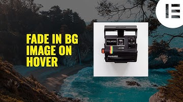 Elementor Fade In Background Image on Hover using Premium Addons