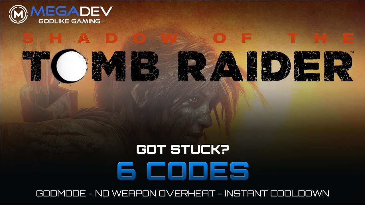 forum korruption Fælles valg SHADOW OF THE TOMB RAIDER CHEATS: Unlimited Ammo + Skillpoints, Godmode,  ... | Trainer by MegaDev - YouTube