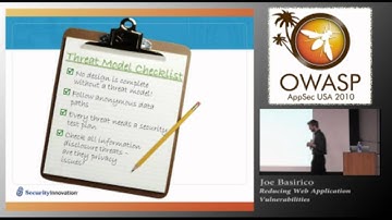 OWASP AppSec USA 2010: Moving a Test-Dependent to Design Driven development 3/4