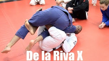 De la Riva X | Sweeps with Professor Mackens Semerzier, Norfolk, VA