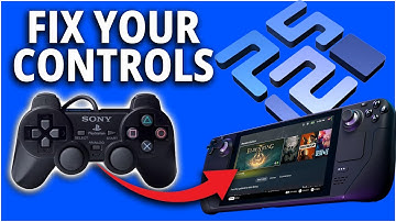 PCSX2 on Steam Deck - How To Assign Controller Inputs