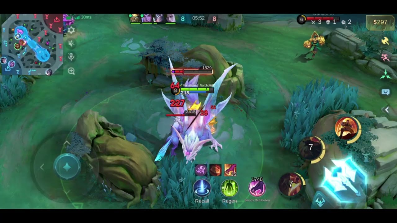 TIM ROGER VS TIM HARLEY SIAPAKAH YANG WINNER??? #mobilelegends #mlbb #fyp 