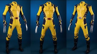 Unboxing James Howlett Wolverine Cosplay Costume Top Version from Deadpool 3