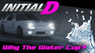 How A Water Cup Taught Takumi To Drive Like A God!