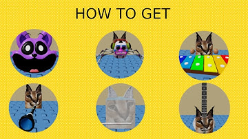 How To Find All 6 New Floppas In Music Map (Find The Floppa Morphs)