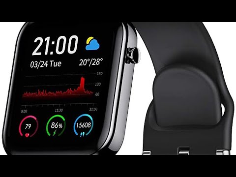 Best Cheap Smart Watch IFOLO Android iOS 1.4" Activity Fitness Tracker Heart Rate Sleep Monitor