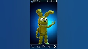 Adventure Plushtrap FNAF AR Workshop Animation