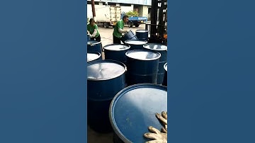 Soft Binder V 33 Container Loading Baoyu Chemical 01
