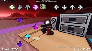 pretending to be hank j wimbleton in Funky Friday