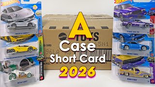 2026 Hot Wheels Short Card Case A Unboxing With A Rth Pull