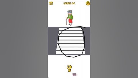 Tricky Line Draw The Part Level 26