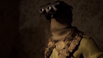 Russland apartment in Unreal Engine 5 UE5 with raytracing and pathtracing