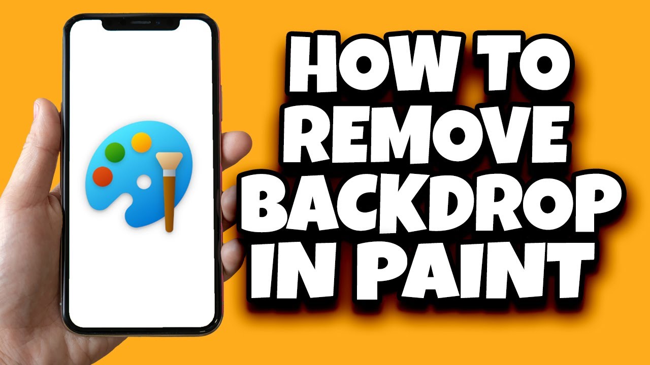 How To Remove Background In Paint Windows 11 (New Updates) YouTube