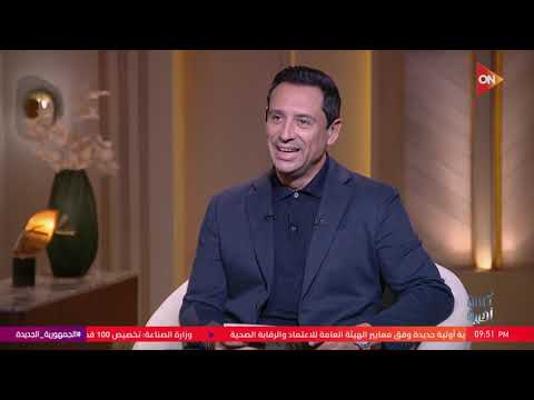 كلمة أخيرة الفنان كمال أبو رية عمل كوميدي ليه وإيه سر إفيهات مسلسل كارثة طبيعية و وتر حساس2