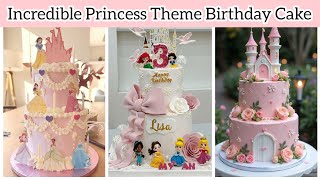 Incredible Disney Princess Theme Birthday Cake Decoration Ideas 👑✨ Magical Cake Designs Wealth