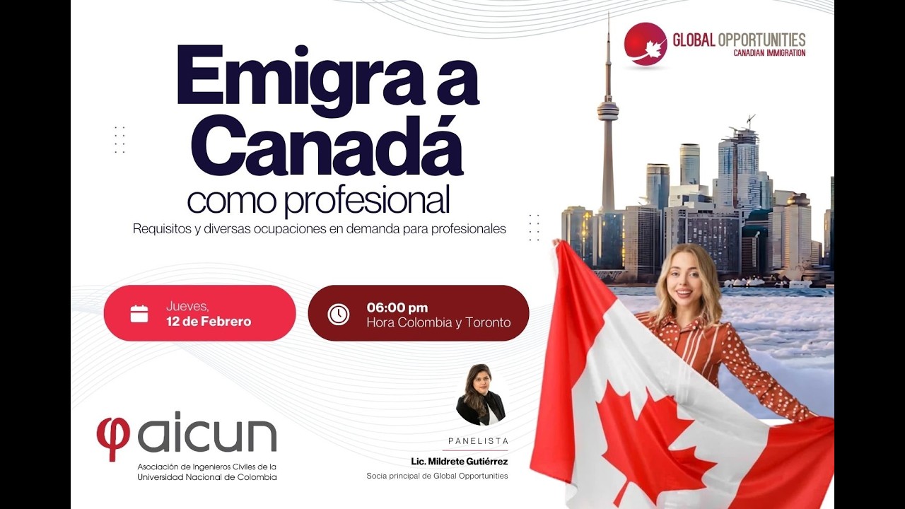 ¿Cómo emigrar a Canadá como ingeniero desde Colombia?