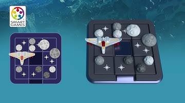 How to Play SmartGames Asteroid Escape