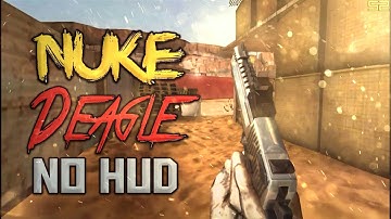 Bullet Force - Nuke With Desert Eagle No HUD