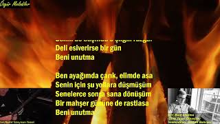 Beni Unutma (Ümit Yaşar Oğuzcan)