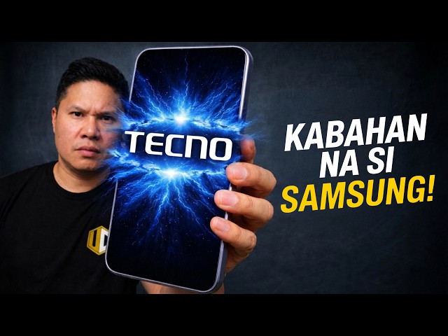 TECNO CAMON 50 Ultra - KABAHAN NA SI SAMSUNG