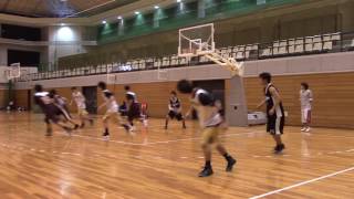 MDDS対YORA&SHOWERS20161113八幡リーグ【3Q】