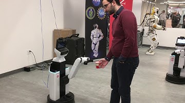 Toyota HSR Demo at MassRobotics