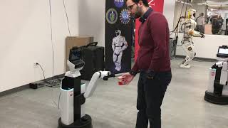 Toyota HSR Demo at MassRobotics
