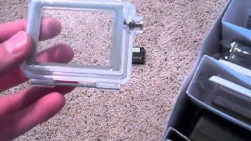 GoPro LCD Touch BacPac Unboxing and Demo HD