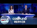 RedeTV News (05/01/24) | Completo
